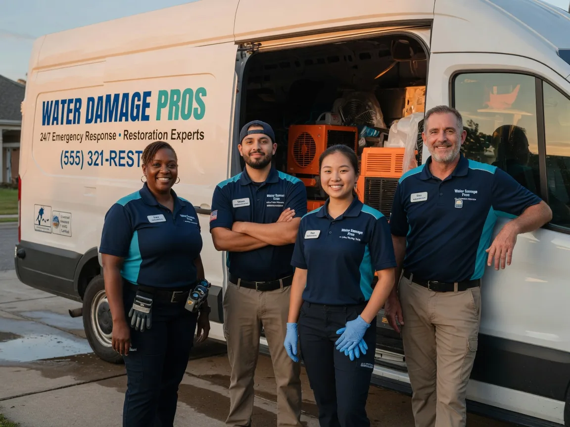 Water Damage Restoration company in Perry, OK